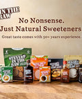 In the Raw Monk Fruit Sweetener Bundle ÃƒÂ¢Ã¢â€šÂ¬Ã¢â‚¬Å“ 16 OZ Bag of Natural Powder + 40 Zero-Calorie Sweetener Packets, Keto Sugar Substitute