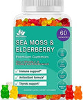 BIO VITALICA Sea Moss Elderberry and Irish Sea Moss Gummies (Bundle)