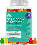 Bio Vitalica (Bundle) Sea Moss Elderberry & Quercetin & Sea Moss Ashwagandha Gummies Biovitalica