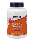 Now Supplements, Vitamin C Crystals Ascorbic Acid, 100% Pure Powder, 8-Ounce