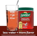 Benefiber Prebiotic GLP-1 Friendly Fiber + Superfruits Dietary Supplement Strawberry Dragon Fruit Flavor 8.8 oz (250g)