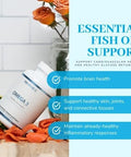 Revive Md Omega 3 Fish Oil Supplements For Men & Women " Softgels With Epa & Dha Fatty Acids For Healthy Skin & Joints Heart & Brain Support " Veganfriendly Gluten (120 Softgels)