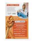 Purely Elizabeth Maple Cinnamon Roll Instant Protein Oatmeal, 7.6 Ounce