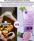 Labrada Nutrition Elastijoint Glucosamine Joint Support Supplement Powder for Men and Women Joint Relief and Bone Health Supplement with MSM Glucosamine Chondroitin MSM Gluten Free