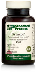 Standard Process Betacol Liver Support Whole Food Supplement