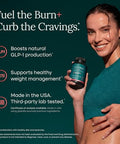 Etta Vita Keto Burn & Glp-1 Supplement Weight Loss For Women And Men - Appetite Suppressant Fat Burner And Metabolic Health With Bhb Raspberry Ketones Apple Cider Vinegar Berberine Hcl (3Rd Party Lab Tested)