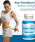 Mila Miamor Water Away Natural Diuretic Capsules 60 Capsules