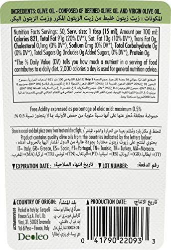 Bertolli Extra Light Olive Oil, 25.5 oz