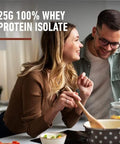 Isopure Creamy Vanilla Whey Isolate Protein Powder With Vitamin C & Zinc For Immune Support, 25G Protein, Zero Carb & Keto Friendly, 15 Servings, 1 Pound (Packaging May Vary)