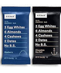 RXBAR Protein Bar, Variety Pack, 2 Flavors (24 Bars)