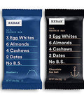 RXBAR Protein Bar, Variety Pack, 2 Flavors (24 Bars)