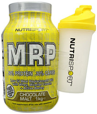 NutriSport MRP 60:30 1Kg Chocolate Malt