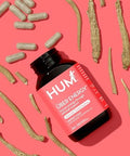 Hum Uber Energy Adrenal & Energy Support Supplement With Ashwagandha Root & B Vitamins Designed For Stress Relief & Adrenal Fatigue (60Count)