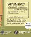 Herbamama Herbal Liquid Drops Kit - Bundle Of Dandelion Root & Milk Thistle Tincture 2 Fl Oz - Vegan Non-Gmo Sugar & Alcohol- - 2 Pack