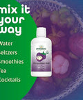 Dynamic Health Mangosteen Gold Organic Mangosteen 100% Juice No Additives Antioxidant Vegan Gluten Nongmo 32 Fl Oz