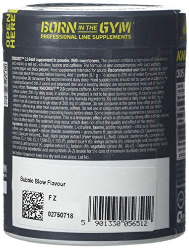 Olimp Sport Nutrition Knockout 2.0 Bubble Blow 305g