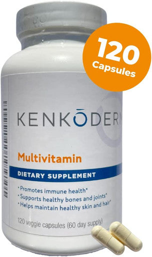 Kenkoderm Psoriasis Moisturizing Cream Multivitamin Bundle
