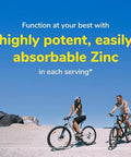 Twinlab Zinc Caps Immune Support Supplement Zinc Picolinate and Gluconate Supplement for Immune Defense Healthy Skin DNA Synthesis Metabolism and Growth 30mg 100 Caps 2 Pack