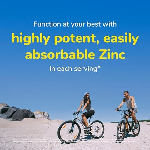 Twinlab Zinc Caps - Immune Support Supplement - Zinc Picolinate & Gluconate - Supplement For Immune Defense Healthy Skin Dna Synthesis Metabolism And Growth - 30Mg 100 Caps - 2 Pack