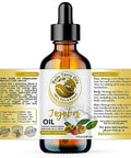 Bella Terra Oils - Organic Jojoba Oil 4Oz - Cold-Pressed Excellence Non-Comedogenic Bathed In Vitamin C & E For Those Seeking The Best Oils For Skin
