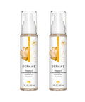 DERMA E Vitamin C Concentrated Serum 2oz (pack of 2)