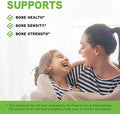 Davinci Labs Calmag Citrate Powder Supports Bone Health Dietary Supplement With Vitamin D2 Magnesium & Calcium Vegetarian Gluten 30 Servings