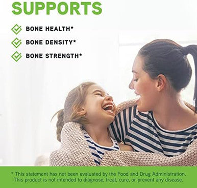 Davinci Labs Calmag Citrate Powder Supports Bone Health Dietary Supplement With Vitamin D2 Magnesium & Calcium Vegetarian Gluten 30 Servings