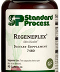 Standard Process Regeneplex - Whole Food Antioxidant, Blood Circulation And Skin Health, Digestion And Digestive Health With Coen