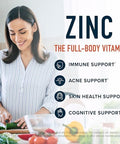 Smnutrition Testosterone Zinc Complex & 300Mg Dim Supplement For Men For Estrogen Metabolism And Testosterone Support Microbeadlet Zinc Supplement (60 Servings) With Dim Complex For Men (60 Servings)