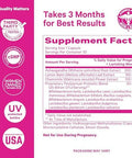 Pink Stork Probiotics For Postnatal Women 30 Billion Cfus With Ashwagandha And Chamomile Postpartum Essentials For Hormone Balance Mood Support Gut Health Digestive Wellness 30 Capsules