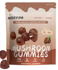 Missyum Mushroom Gummies 10 In 1 Adaptogenic Blend Vegan Coffee Flavor Lion's Mane 60 Count