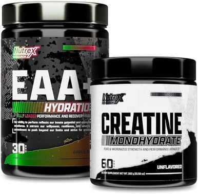Nutrex Research Eaa Hydration Apple Pear Aminos & Creatine Monohydrate Powder