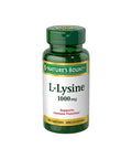 Nature's Bounty L-Lysine 1000 mg Tablets 60 ea
