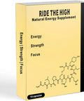 Ride The High Natural Energy Supplement 1Pack 10 Capsules