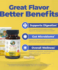 Maryruth's Gut Flora Health+ Enzymes 60 Capsules