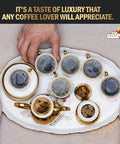 Elite Instant Coffee, 7oz (12 Pack) | Rich & Aromatic, Product of Israel, Kosher excluding Passover