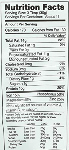 Nutiva Organic Hempseed, Raw Shelled, 12 Ounce