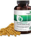 Futurebiotics Stressassist Ltheanine Ashwagandha And Rhodiola Rosea Stress Complex Natural Nutritional Stress Function 90 Vegetarian Capsules