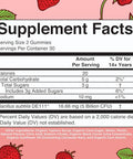 Maryruth's Usda Organic Probiotic Gummies Probiotic Digestive Support 60 Count