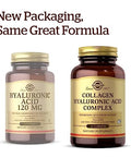 Solgar Collagen Hyaluronic Acid Complex - 30 Tablets - With Hydrolyzed Collagen Type 2 & Chondroitin - Non-Gmo Gluten & Dairy Free 30 Servings