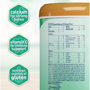 Enfamil Reguline Baby Formula Milkbased Infant Nutrition Dual Prebiotics For Soft Comfortable Stools Within 1 Week Of Use Omega3 Dha For Immune Support Reusable Powder Tub 19.5 OzÃ¢â‚¬â€¹
