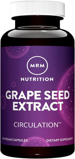 MRM - Grape Seed Extract 120mg (114mg OPCs) 100 Vcaps
