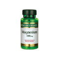 Nature's Bounty Magnesium 500 mg Tablets 100 ea