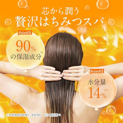 & Honey (and Honey) Deep Moist Shampoo 1.0 440ml