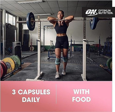Optimum Nutrition Opti Women Daily Multivitamin For Women Immune Support Supplement With Iron 30 Day Supply 60 Count