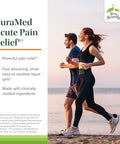 Terry Naturally Curamed Acute Pain Relief Supplement With Bcm95 Curcumin & Bos10 Boswellia Black Sesame Seed Oil To Support Relief Of Occasional Discomfort 60 Liquid Gels (Pack Of 2)