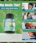 Soursop Graviola Supplement with Sea Moss Moringa Turmeric Black Seed Oil Oregano Ashwagandha 20inOne Herbal extracts for Overall HealthEnhancing Vegan NonGMO 60 Capsules