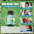 Soursop Graviola Supplement with Sea Moss Moringa Turmeric Black Seed Oil Oregano Ashwagandha 20inOne Herbal extracts for Overall HealthEnhancing Vegan NonGMO 60 Capsules
