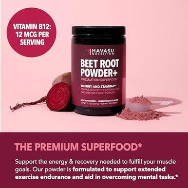 Havasu Nutrition Nitric Oxide Gummies + Beet Root Powder Bundle