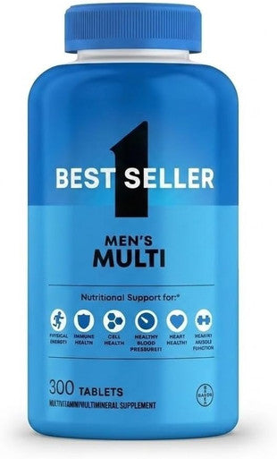 One A Day Men s Multivitamin 300 Tablets